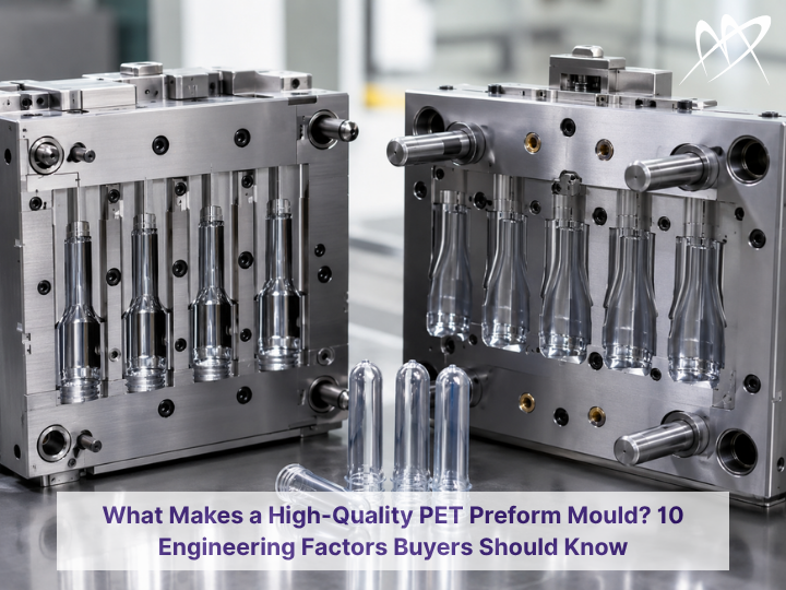 High-Quality PET Preform Mould for Precision Bottle Manufacturing